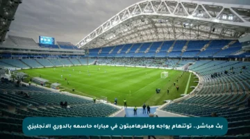 بث مباشر.. توتنهام يواجه وولفرهامبتون في مباراة حاسمة بالدوري الإنجليزي